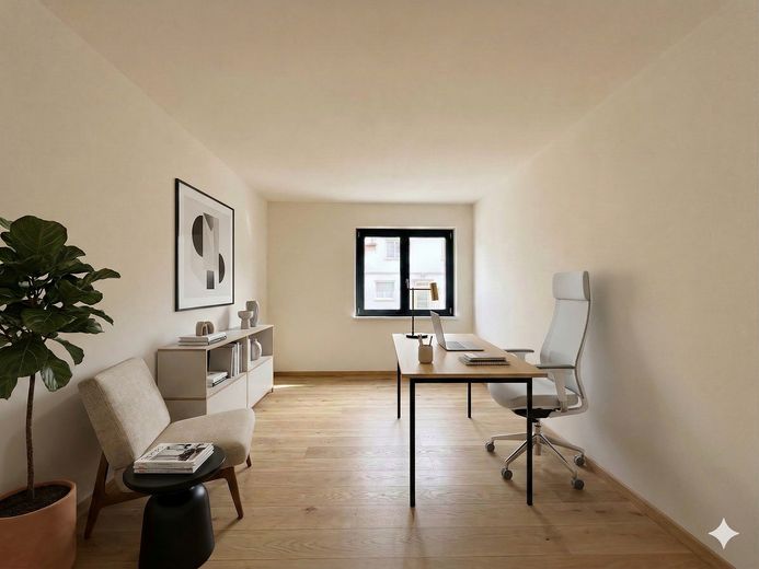 Stilvolle und luxuriös modernisierte Stadt-Oase mit Terrassenzugang und Gartenmitbenutzung – Foto 5
