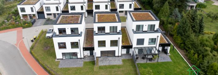 Modernes Reihenhaus mit Garage zum Erstbezug 3-Geschosse