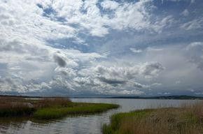 Ferienhaus mit Bootsplatz und Motorboot / Trailer – See