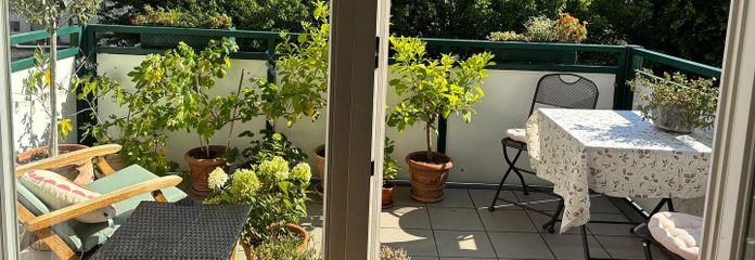 1A Lage- freie Wohnung mit EBK im Vorderen Westen m. Balkon + Garten / 3 ZKB Herkulesstr - Privat