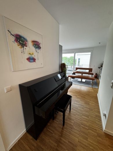 Penthouse met 2 dakterrassen | Campbell, Heidelberg | Direct te betrekken | 2 parkeerplaatsen in de ondergrondse parkeergarage – Flur