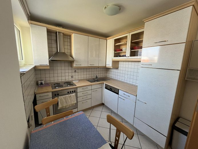 Traumhafte 3-Zimmer-Wohnung mit 2 Balkonen – Einbauküche