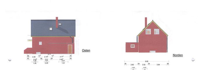 Grundriss des Hauses