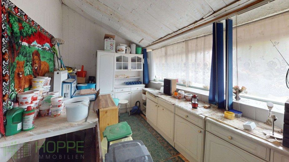 Sernow - Handwerkerobjekt auf schönem Grundstück – Zimmer 1 (Anbau)