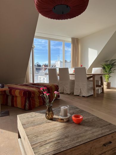 Wysokiej klasy penthouse z dużym tarasem na dachu w Hamburgu-Eppendorf – Zdjęcie 21