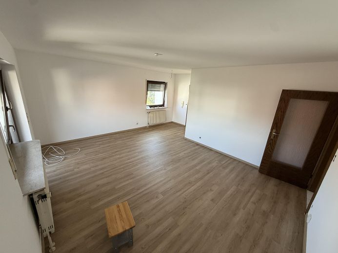 Wohnzimmer - Sicht von Ecke