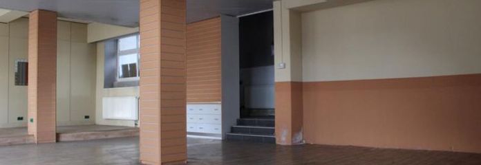 Spazio commerciale ben visibile a pochi passi dal centro città
