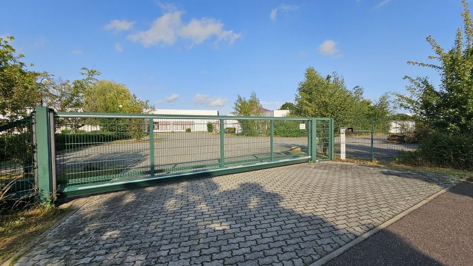 Hochwertige Zaunanlage