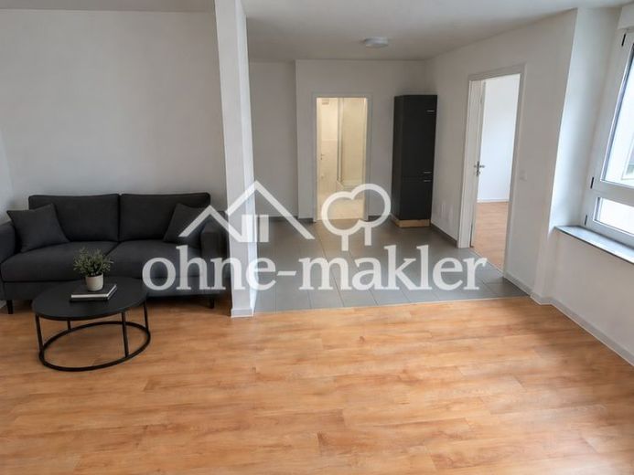 Fraîchement rénové & partiellement meublé – agréable appartement de 2 pièces à Wiesbaden – Photo 1