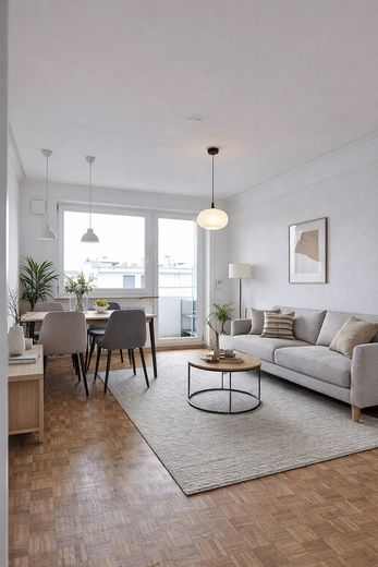 KI-Visualisierung Wohnzimmer