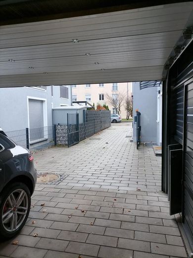 Einfahrt, Stellplatz, Carport