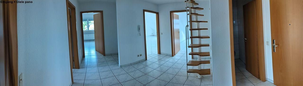 Eingang + Diele Panorama Sicht