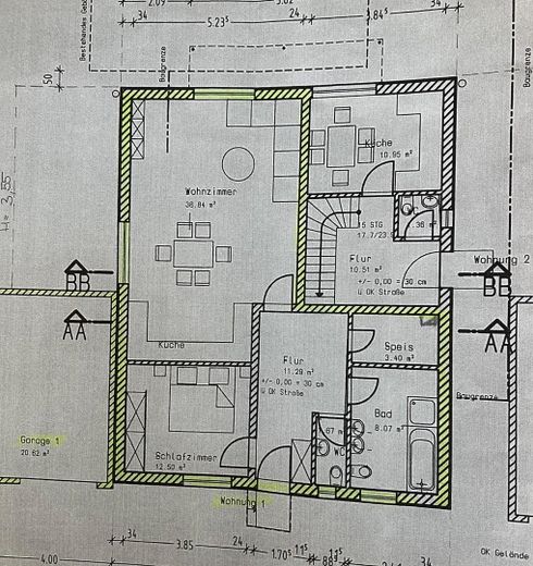 Appartamento tranquillo di 2 locali con terrazza e uso del giardino in una casa bifamiliare a München-Moosach – Foto 2