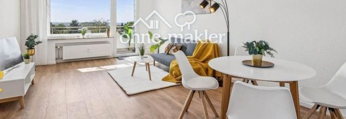 3-room kitchen-bath apartment in Saarbrücken ready to move in & bright - NO agent commission