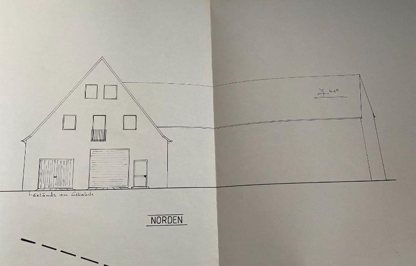 Ansicht Norden
