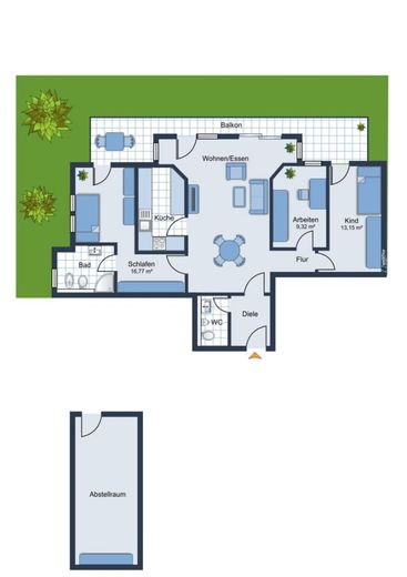 Grundriss