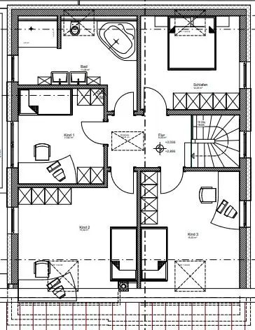 Exklusives und junges EFH mit Ferien-/Einliegerwohnung **provisionsfrei** – Obergeschoss