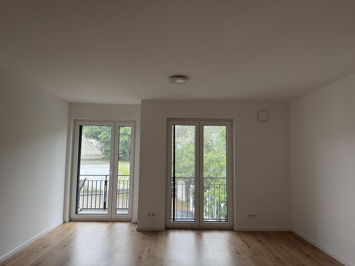 Barrierefreie Wohnung mit Balkon und Aufzug – Foto 1