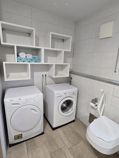 Waschm.-/Trockneranschluss