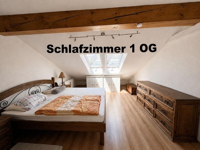 Stilvolles Einfamilienhaus mit Einliegerwohnung – Einliegerwohnung