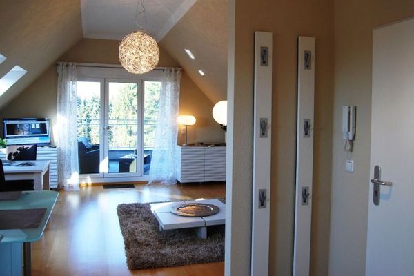 FURNISHED LUXURY PENTHOUSE APARTMENT***** South-facing loggia, underground parking (rent incl. all additional costs!)