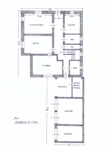 Grundriss EG