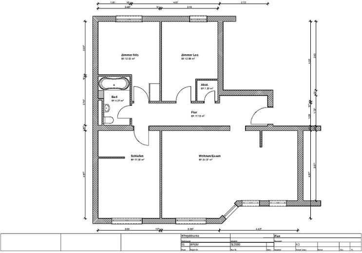 4 Zimmer Wohnung, inkl. Tiefgarage in Herten (Baden), ruhige grüne Lage – Foto 12
