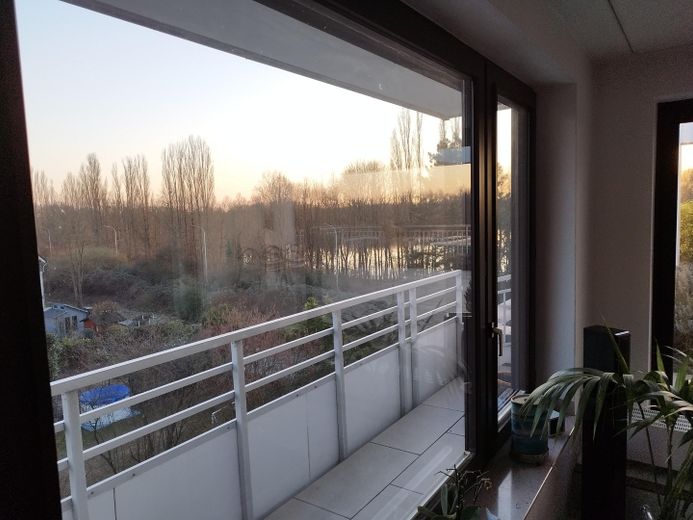 Seeblick aus Wohnbereich