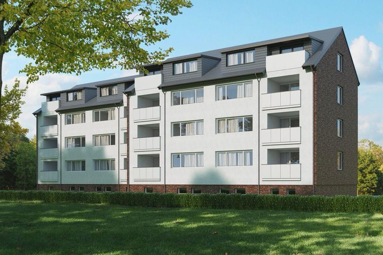Entwurf Ansicht nach DG-Ausbau