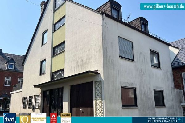 Hermeskeil: Casa residenziale per 1-2 famiglie con garage e ulteriore spazio commerciale/ufficio nella zona pedonale