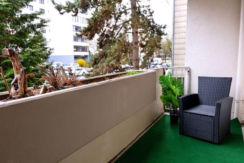 👍مطبخ مجهز وشرفة👍شقة أنيقة من غرفتين🏠 – الصورة 30