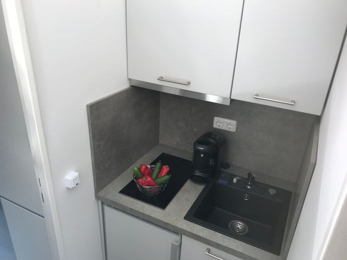 Kleine Küche