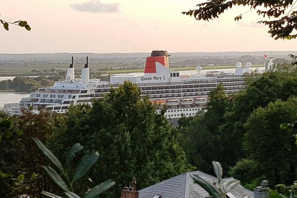 Wohnen, wo Hamburg zur Elbe hinabsteigt