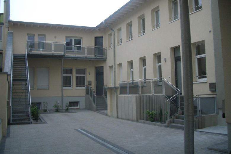 Eingang Wohnung/Terrasse