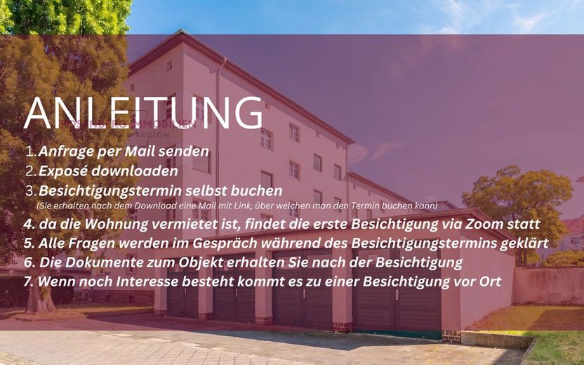 Denkmalgeschützte 4-Zimmer-Wohnung in gefragter Lage – Immobilie in Leipzig zu verkaufen_4 Raumwohnung_Rosenberg Immobilien Leipzig_Anleitung