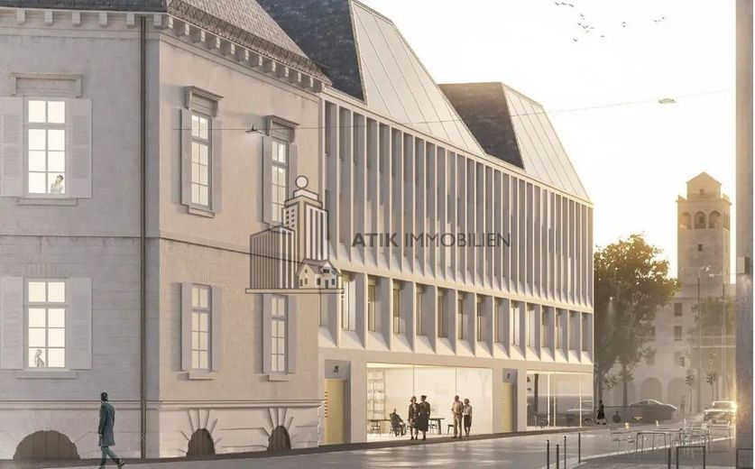 ATIK: Moderne Büroflächen im historischen Markgräflichen Palais - provisionsfrei – Außenaufnahme