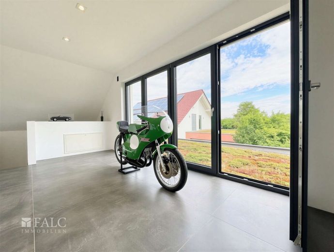 Luxus trifft Privatsphäre - Exklusive Villa mit Pool in begehrtester Lage von Worms – Ausblick Galerie