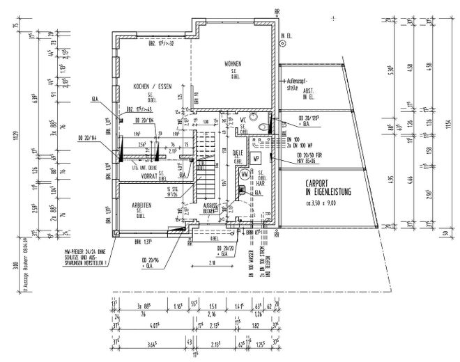 Your new home: Detached house with pool, heat pump, photovoltaic system and fireplace – Photo 25