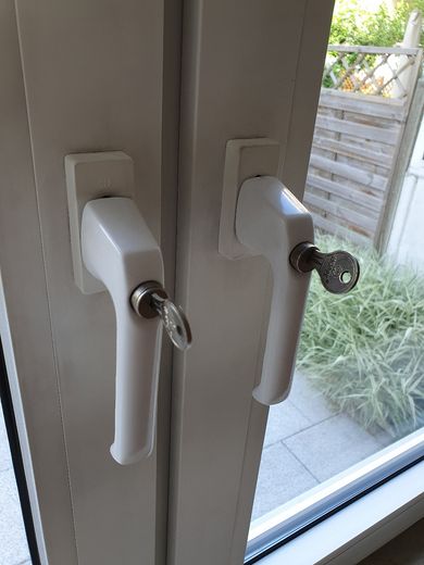 Abschließbare Fenster