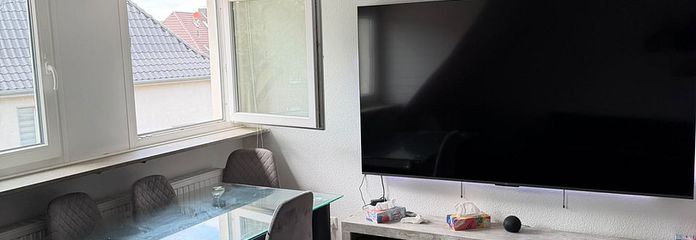 Wohnung im Dachgeschoss Whg6 – Wohnzimmer