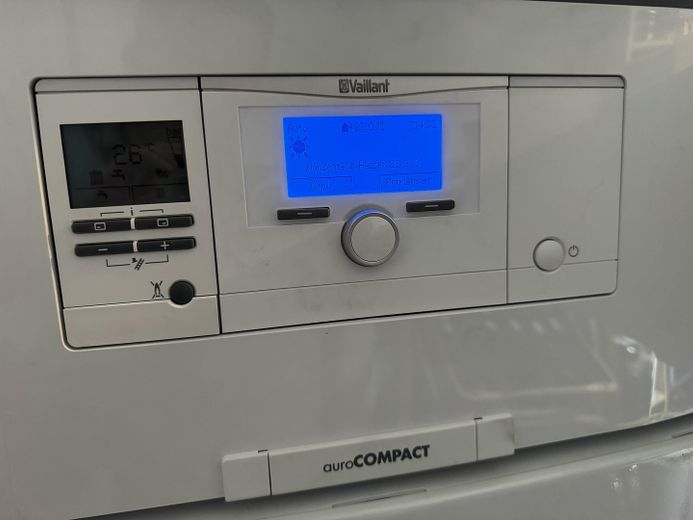 Modernes Einfamilienhaus mit hochwertiger Ausstattung und Smart-Home-System in Groß Wesenberg – Heizung