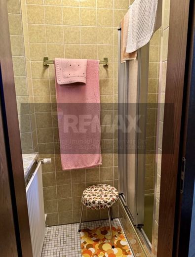Freistehendes Einfamilienhaus mit Garten in Nagel ( Fichtelgebirge ) – Bad mit Dusche