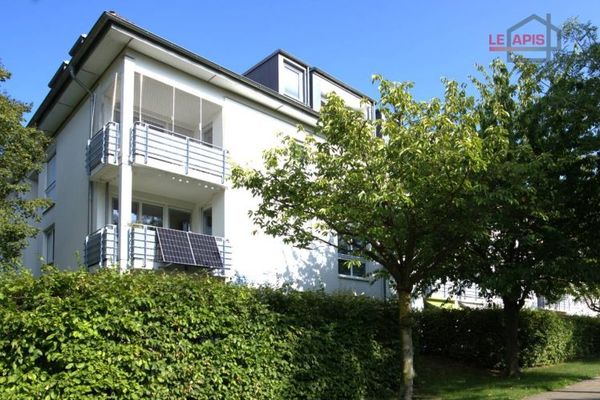 ENTZÜCKENDE DG-2-RWG M. BALKON, AR U. TG IN BELIEBTER LAGE V. LPZ.-LAUSEN - NAHE D. KULKWITZER SEE´S