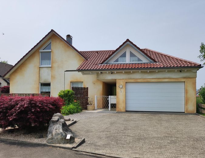 Haus Ost-Ansicht
