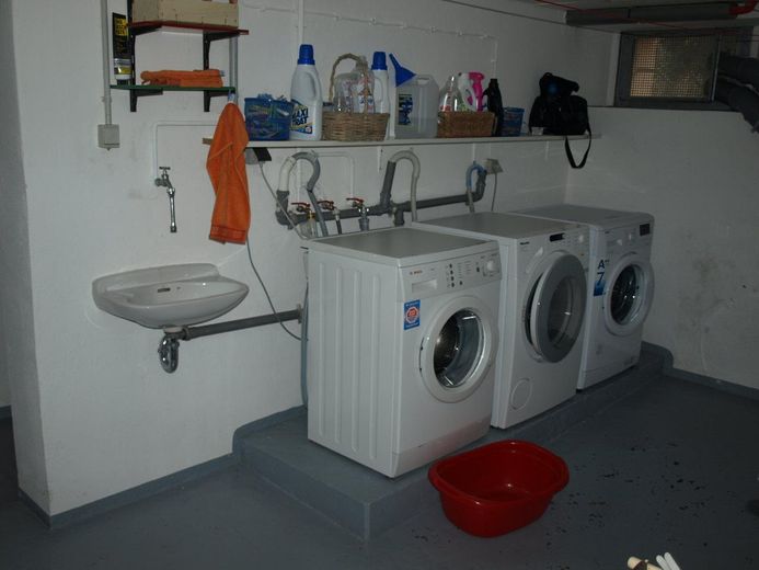 Bereich Waschmaschinen