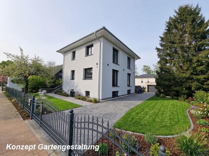 Konzeptbild Gartengestaltung 1
