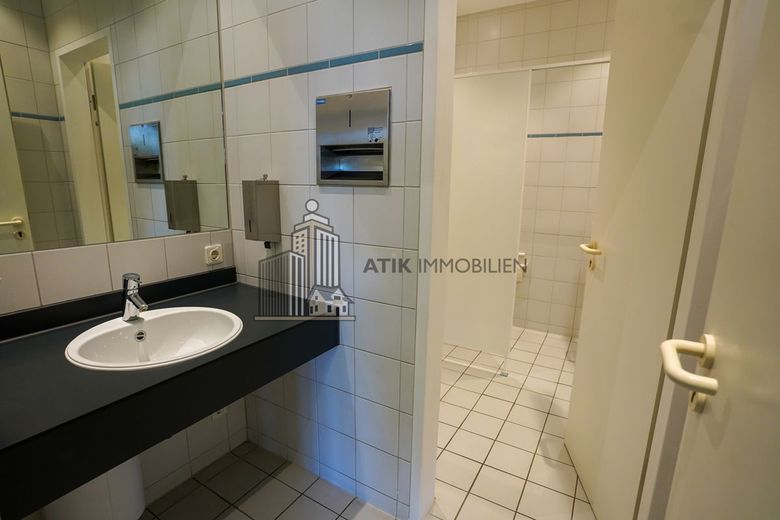ATIK: Moderne Büroflächen im High-Tech-Park in Mannheim – WC