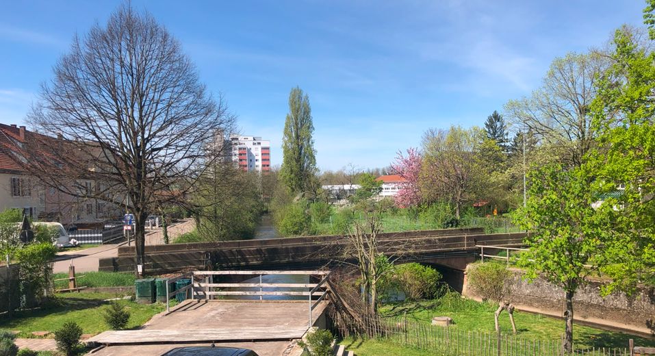Blick von Balkon