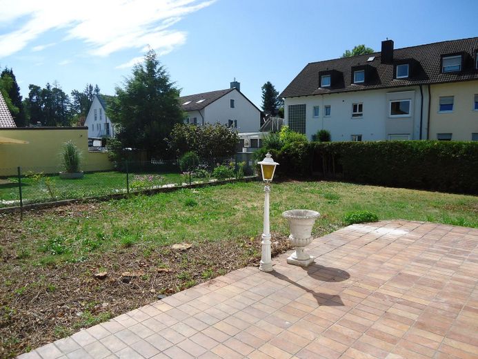 Gartenansicht aus dem EG