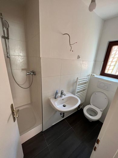 Bellissimo appartamento moderno con 2 locali nel centro di Mölln – Badezimmer